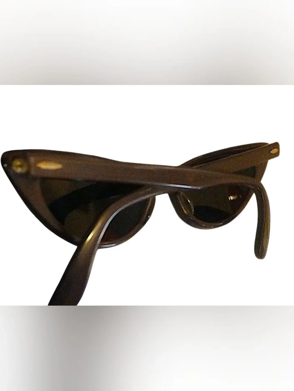 Bausch And Lomb Ray Ban Vintage Lisbon 80's 90's Cat Eye Sunglasses Rare